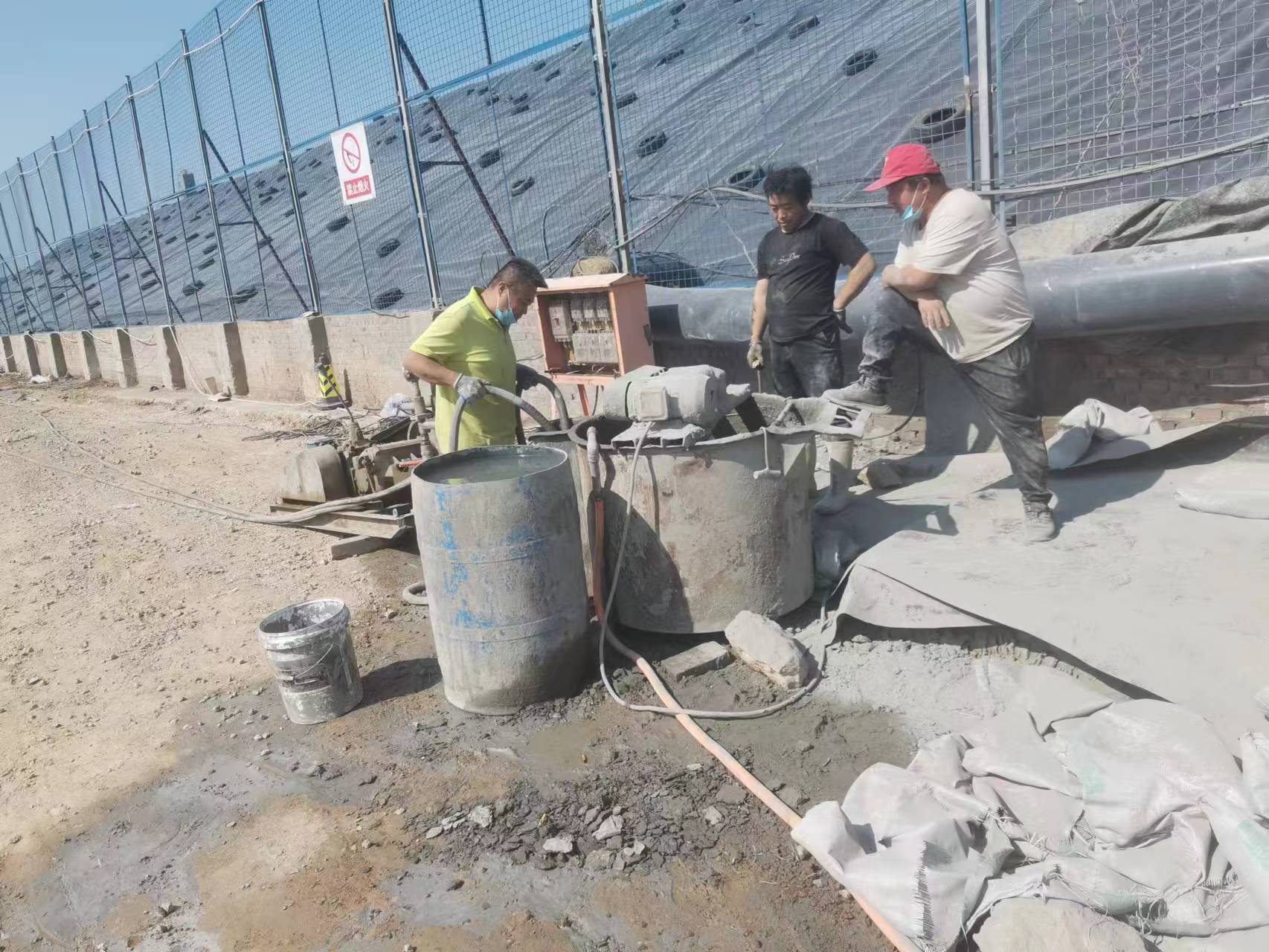 枞阳袖阀管注浆