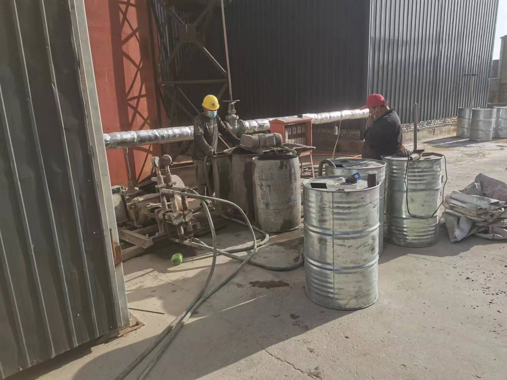 枞阳隧道压浆施工工艺!